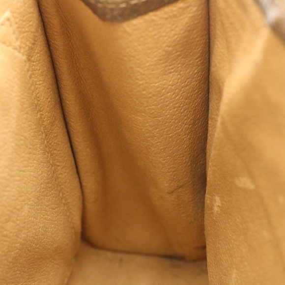 GUCCI Web Sherry Line GG Canvas Clutch Bag Beige Red Green Auth yk2761 - Picture 11 of 16